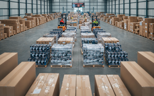 Dingfeng factory warehouse ready for Q4 2025 holiday delivery and 2026 Q1 replenishment